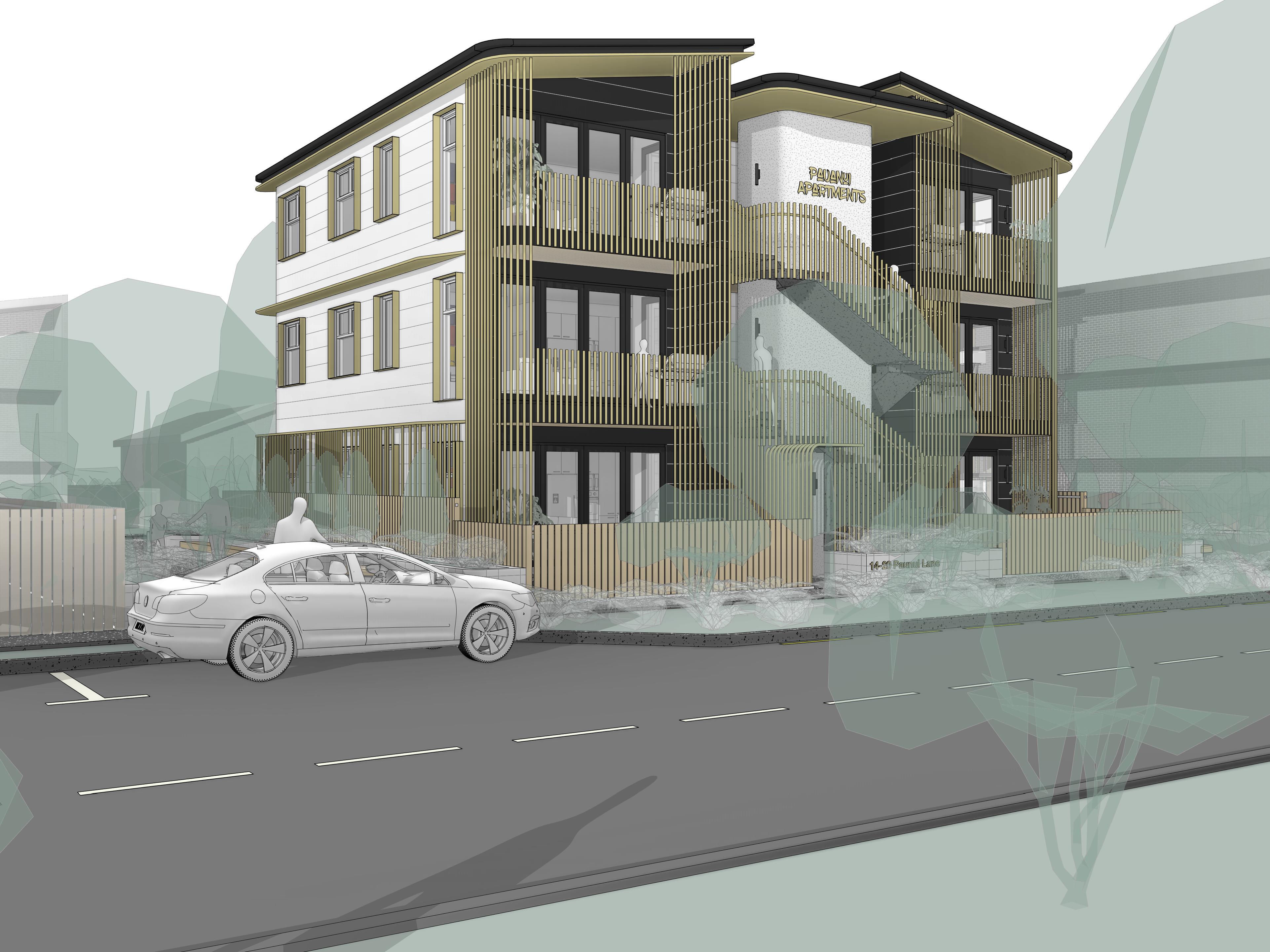 Pauanui Apartments by Modal Architecture